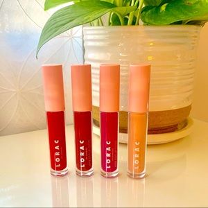 LORAC full size lipgloss set